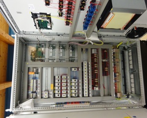 Control cabinet natura step/ Stall 2 Abteil 1